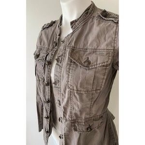 Light Brown Bohemian Jacket